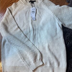 Sanctuary Ivory Knit Pullover